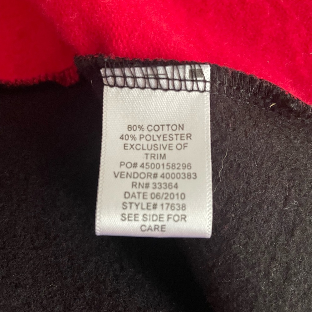 Currants Checked Flannel Jacket, Size L - Picture 9 of 10
